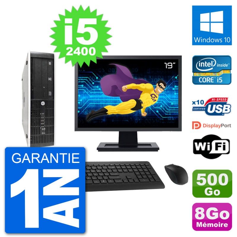 HP 8300 SFF Desktop Computer