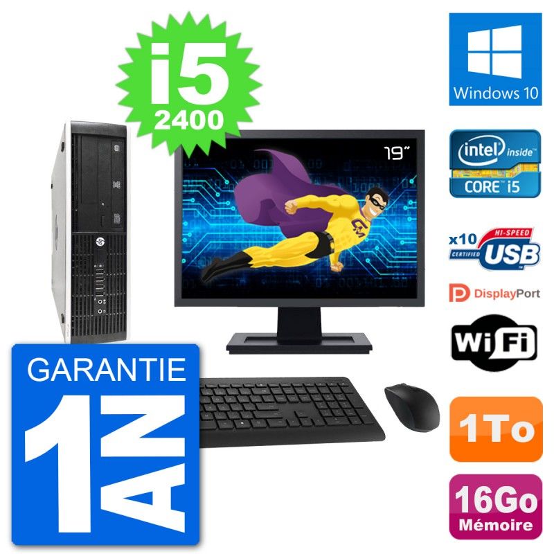 HP 8300 Elite SFF Computer