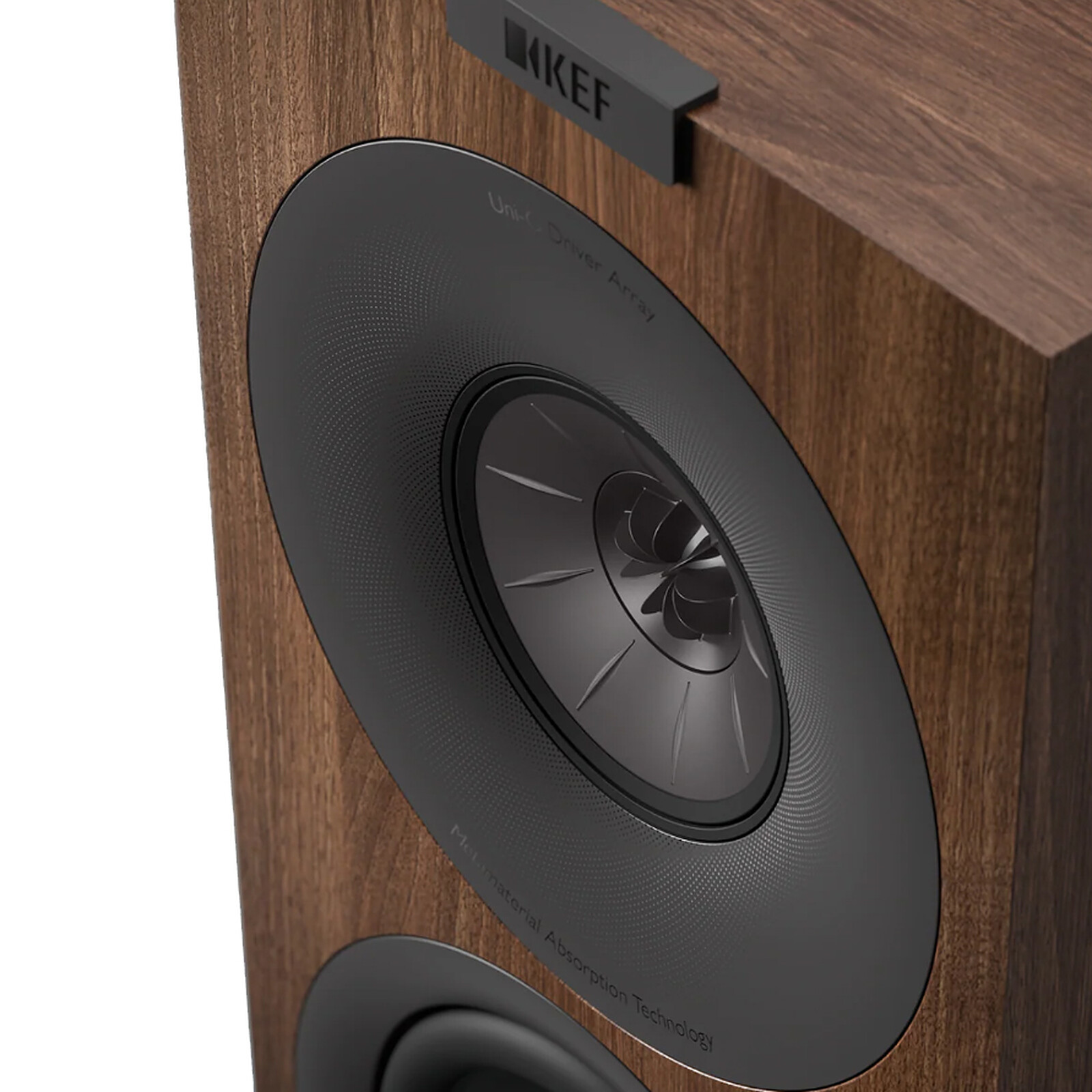 KEF Q Concerto Meta Walnut