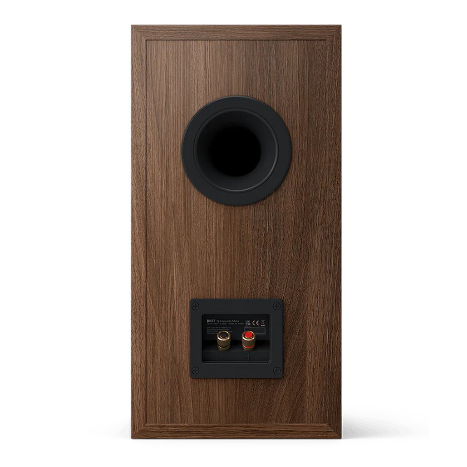 KEF Q Concerto Meta Walnut