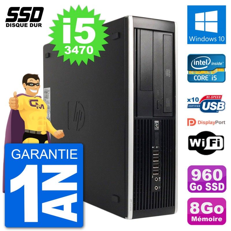Ordinateur HP 8300 Elite SFF
