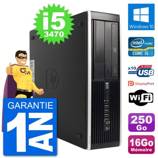 HP 8300 Elite SFF Computer
