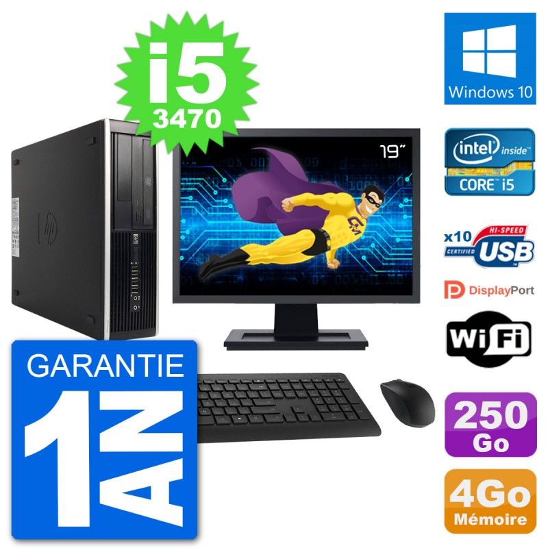 HP 8300 SFF Desktop Computer