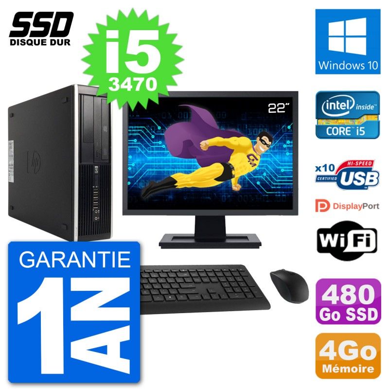 HP 8300 Elite SFF Computer