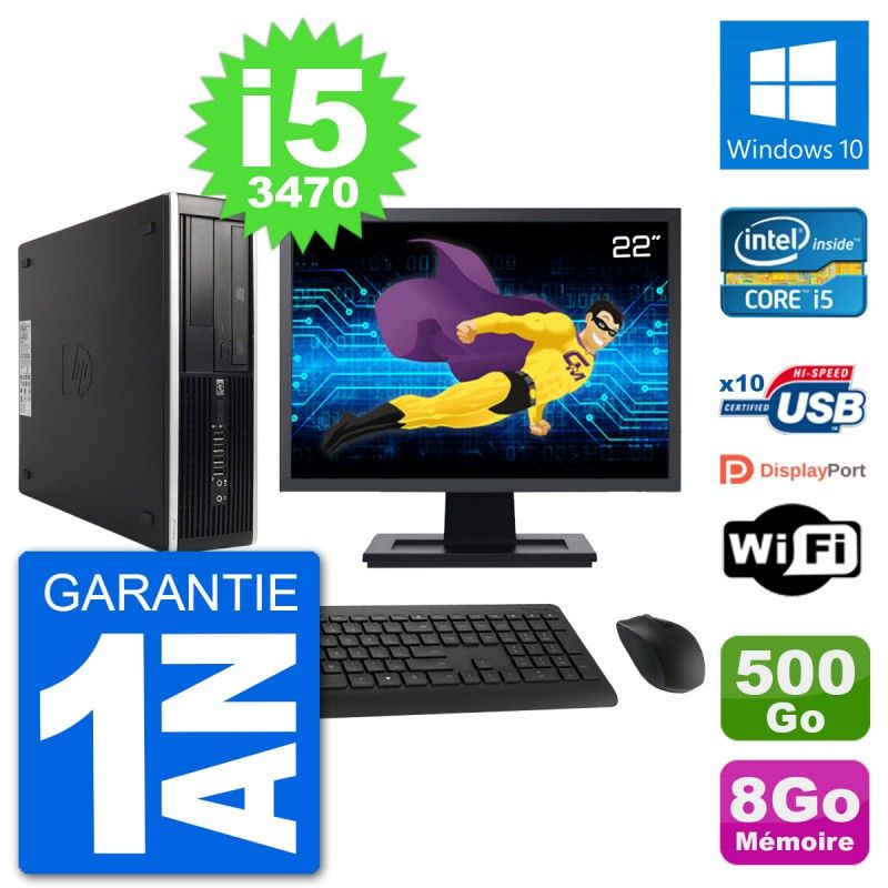 HP 8300 SFF Desktop Computer