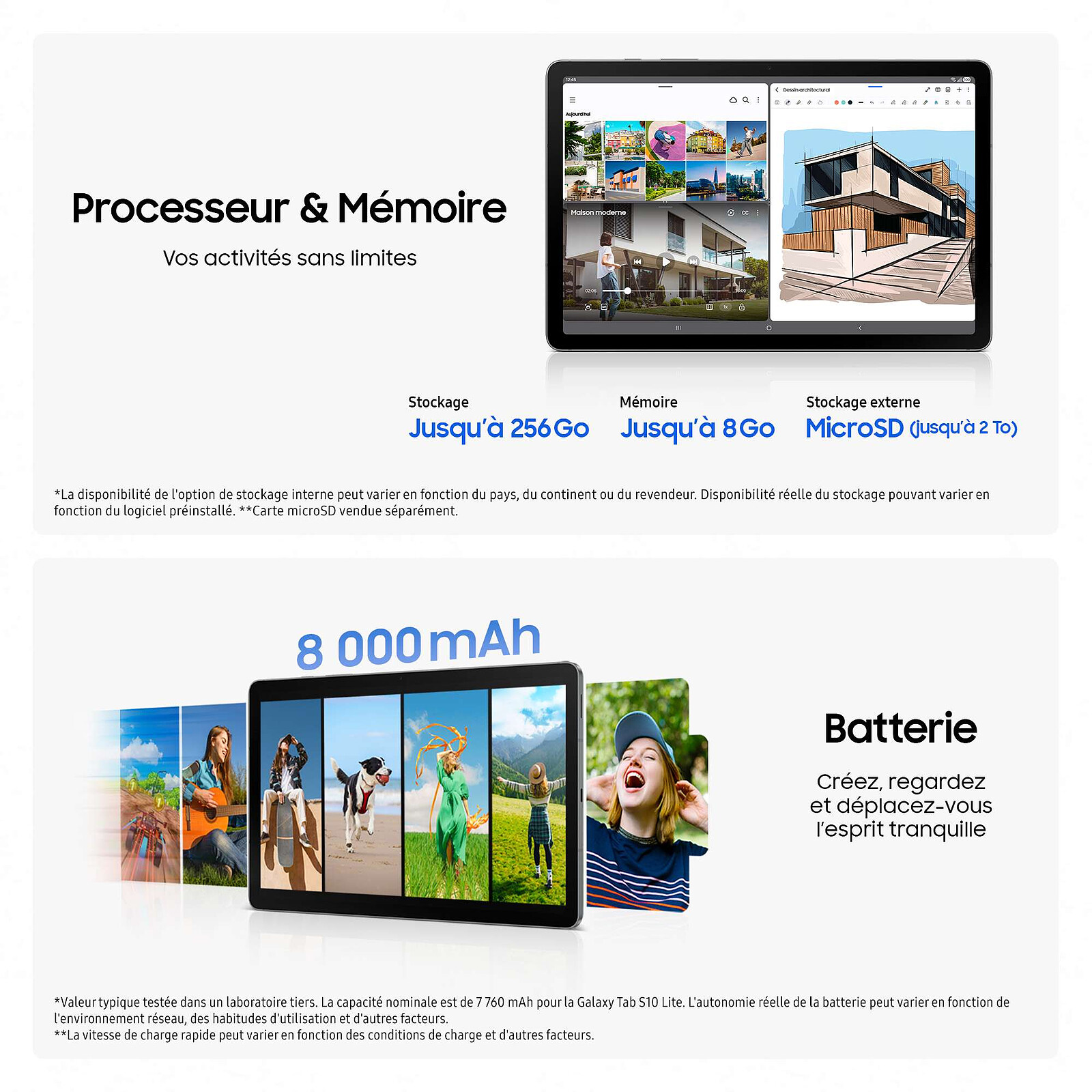 Samsung Galaxy Tab S10 Lite 10.9" Wi-Fi - 6GB / 128GB - Coral