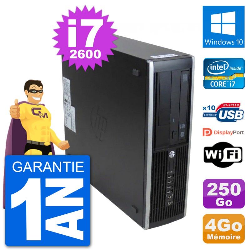 HP 8300 Elite SFF Desktop PC