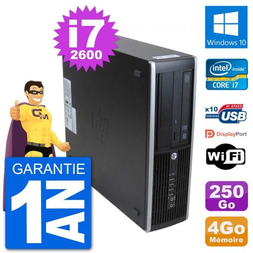 HP 8300 Elite SFF Desktop PC
