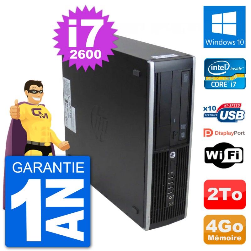 HP 8300 Elite SFF Desktop PC