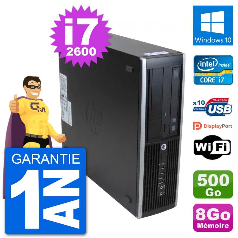 Ordinateur HP 8300 Elite SFF