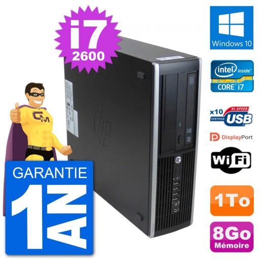 HP 8300 Elite SFF Desktop PC