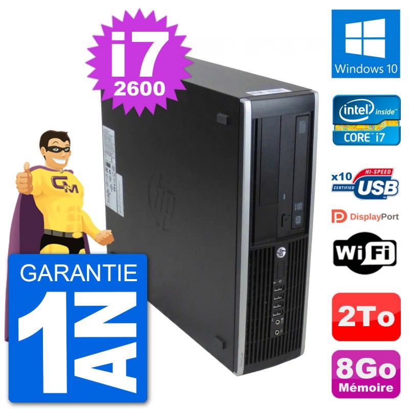 Ordinateur HP 8300 Elite SFF