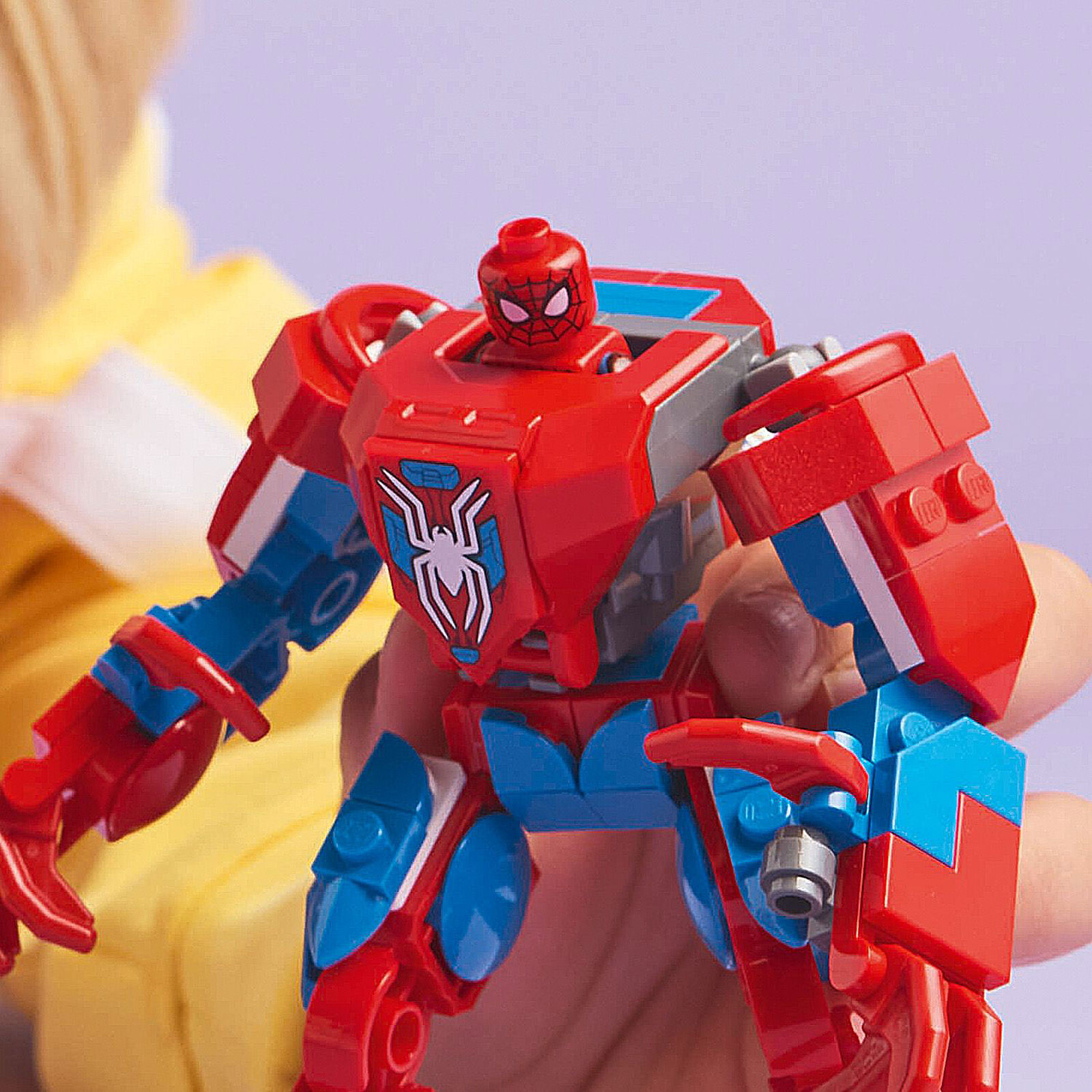 LEGO Marvel 76308 Spider-Man's Robot vs Anti-Venom