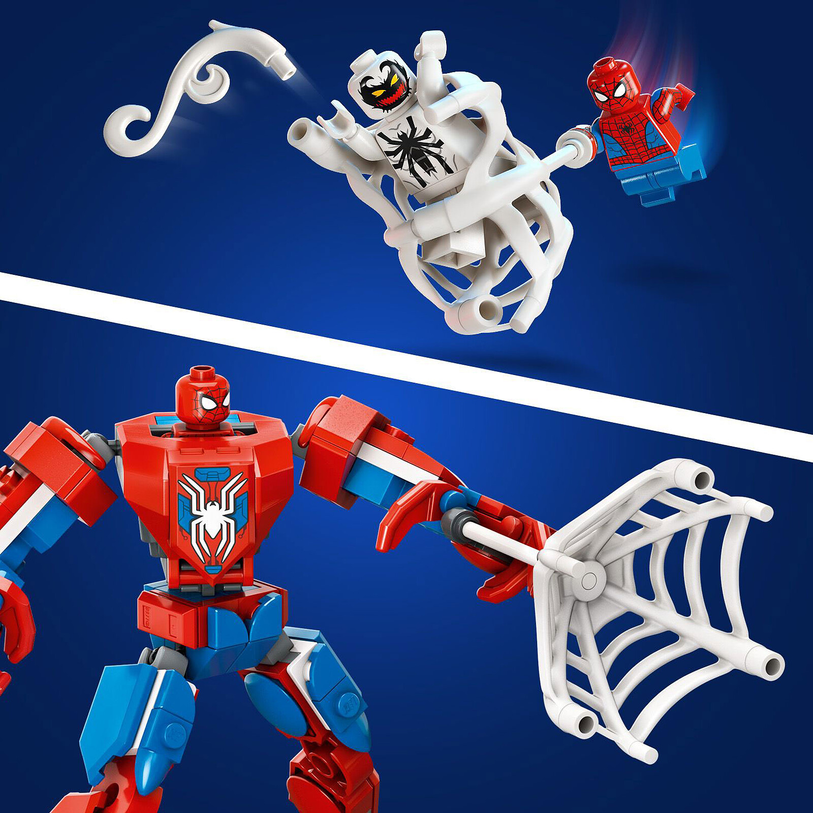 LEGO Marvel 76308 Spider-Man's Robot vs Anti-Venom