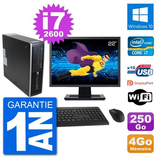 HP 8300 SFF Desktop PC