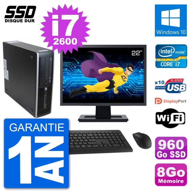 HP 8300 Elite SFF Desktop Computer