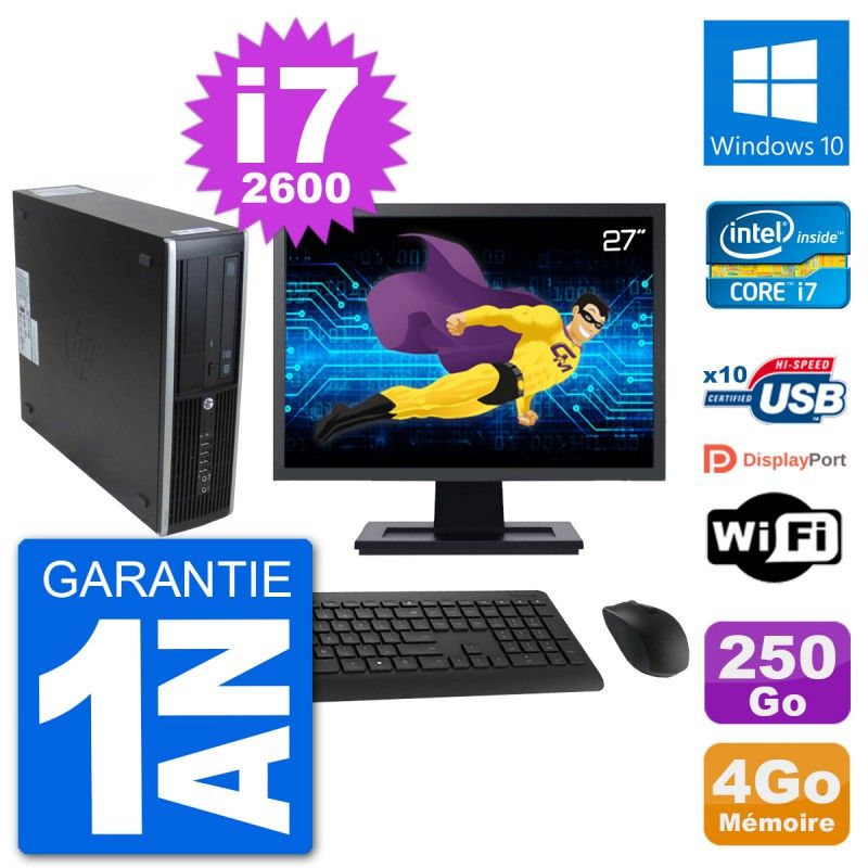HP 8300 SFF Desktop Computer
