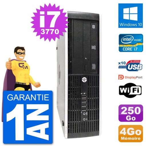 HP 8300 Elite SFF Desktop PC