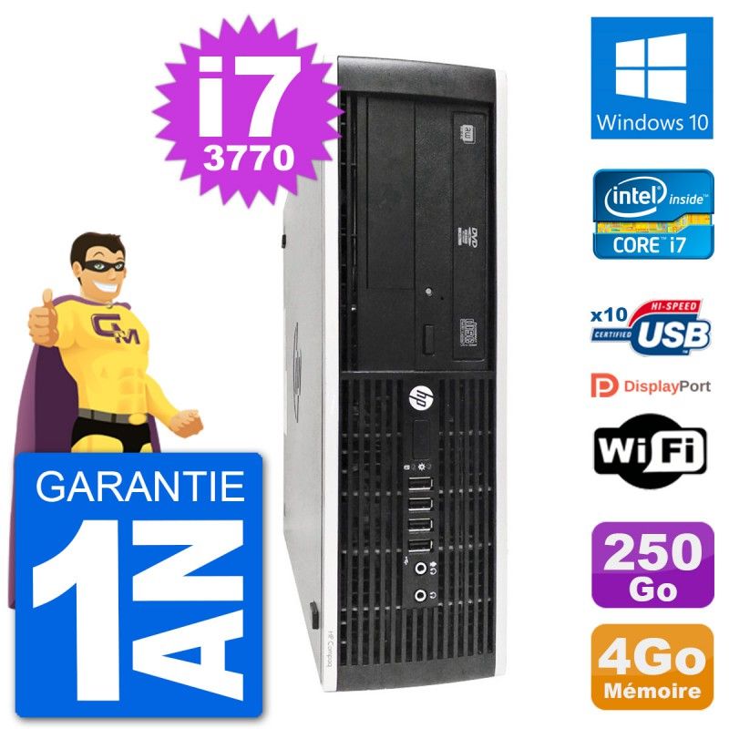 HP 8300 Elite SFF Desktop PC