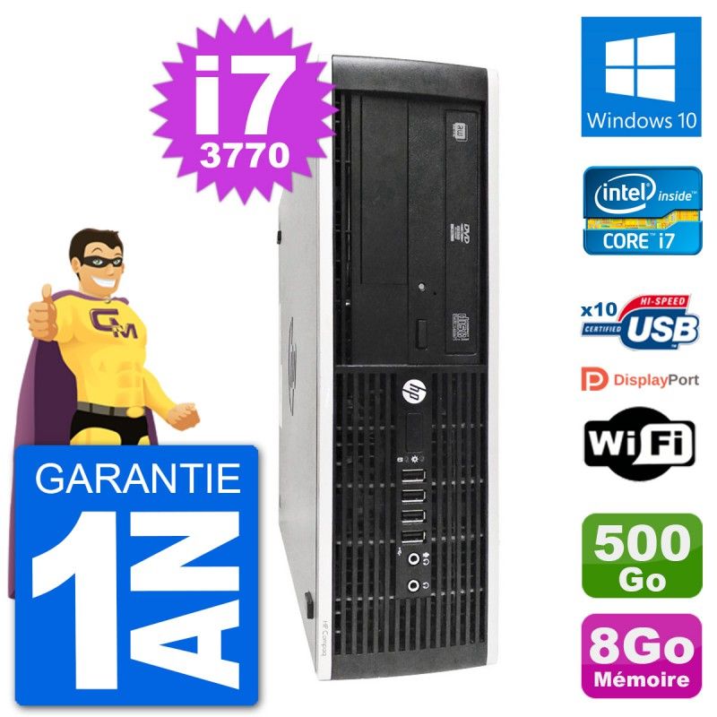Ordinateur de bureau HP 8300 Elite SFF