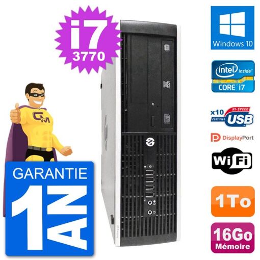 HP 8300 Elite SFF Computer