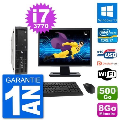 HP 8300 SFF Desktop Computer