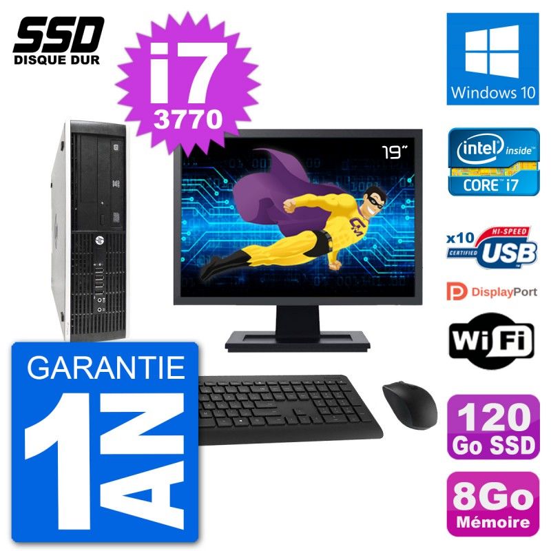 HP 8300 Elite SFF Desktop PC