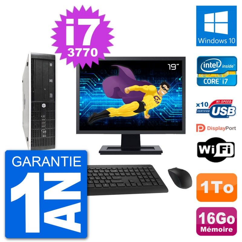 HP 8300 Elite SFF Computer