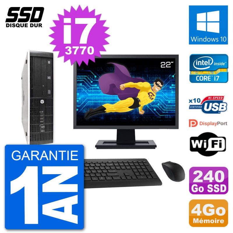 HP 8300 Elite SFF Computer