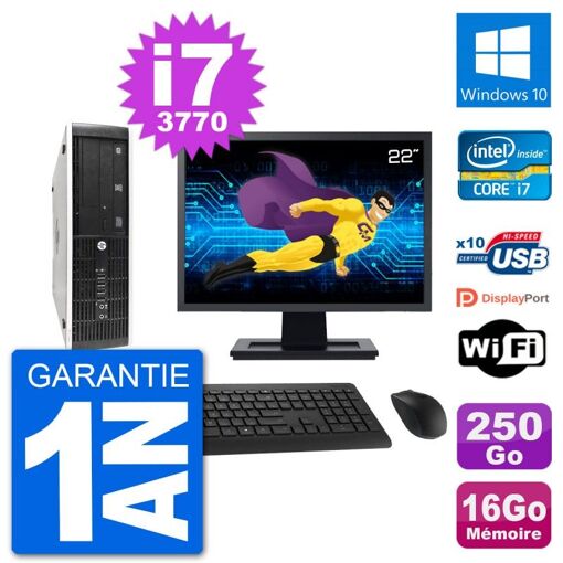 HP 8300 SFF Desktop Computer