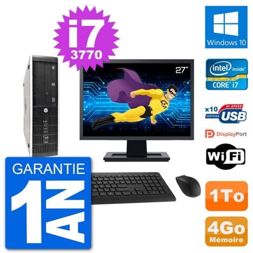 HP 8300 SFF Desktop Computer