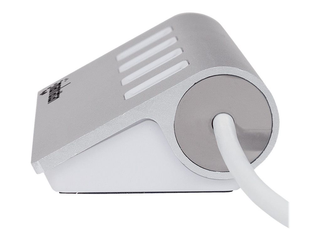 Hub USB-A de 4 puertos Manhattan de IC Intracom
