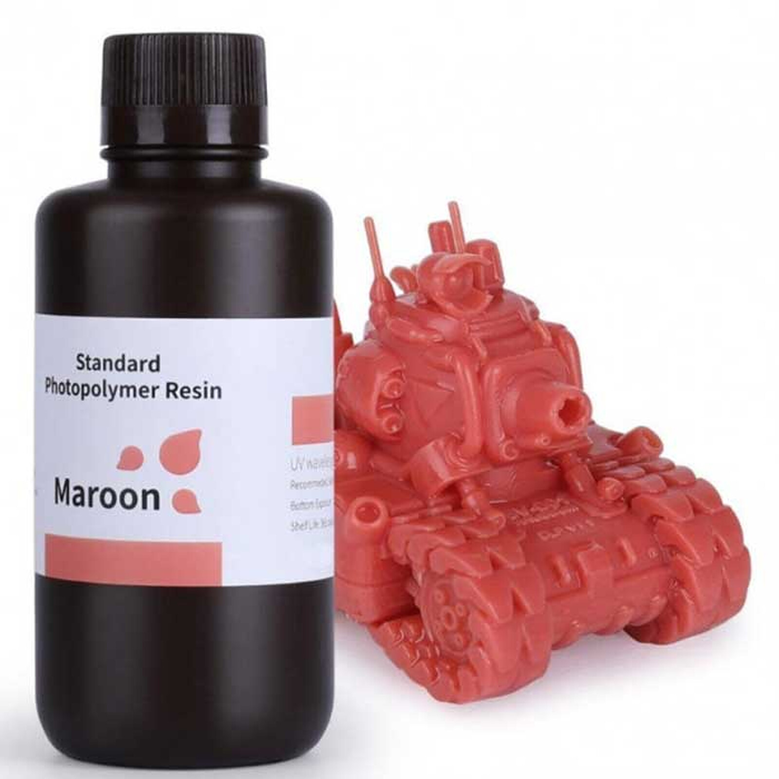 Elegoo LCD Photopolymer Resin Standard (500 g) - Brown