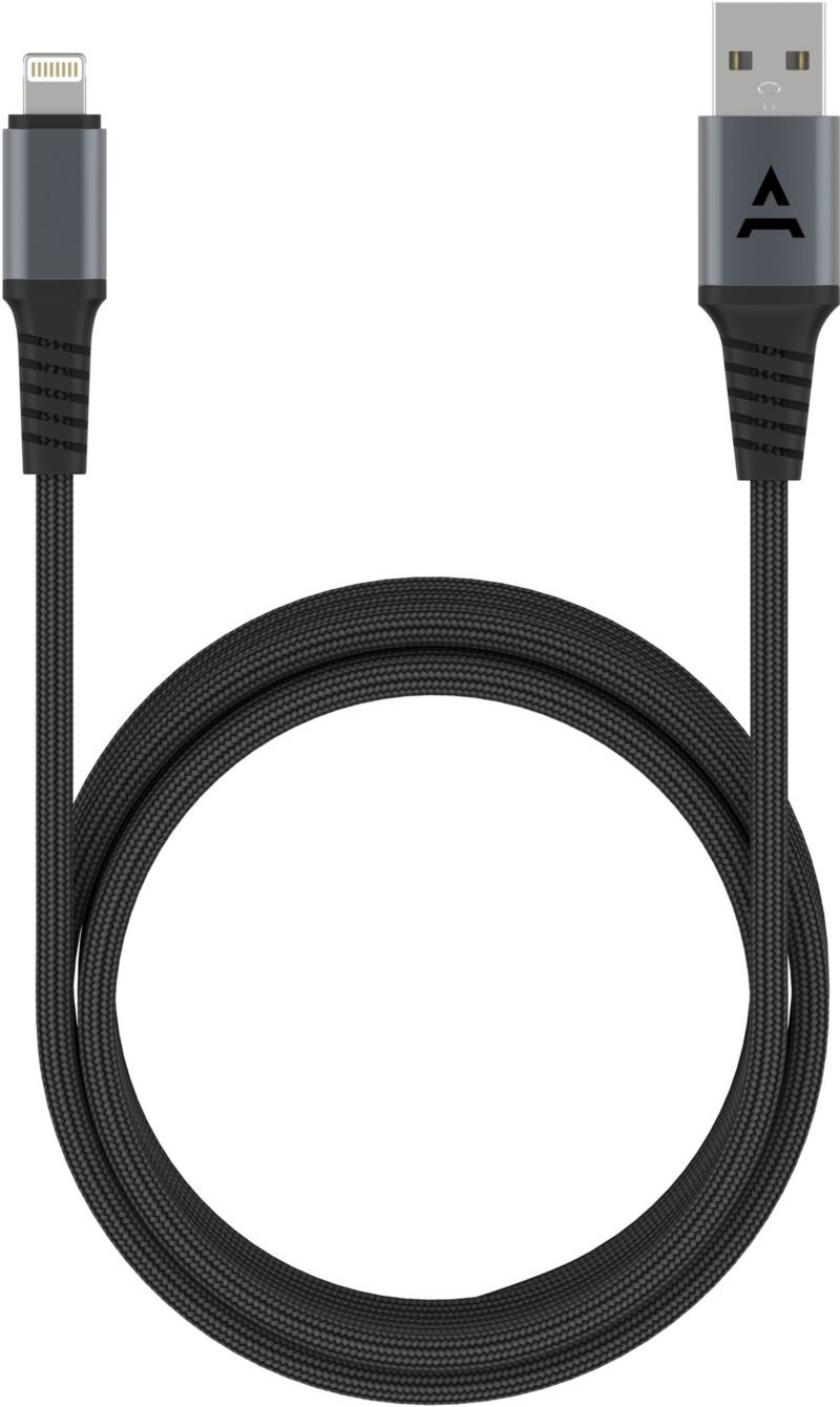 Cable Lightning Adeqwat Reforzado Certificado Apple 3M