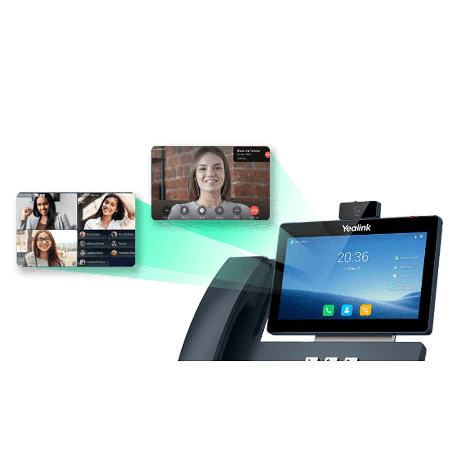 Yealink SIP T58W Pro with camera