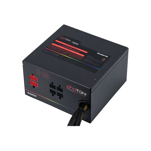 Fuente de alimentación PC Chieftec Serie Photon CTG-750C-RGB - 750W ATX
