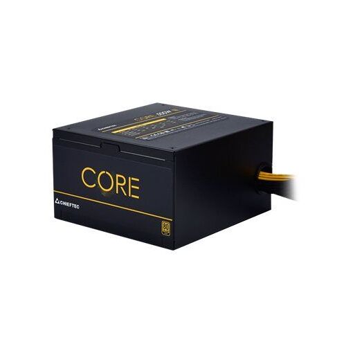 Chieftec Core Series BBS-500S 500W Power Supply ATX12V, EPS12V, PS/2, 80 PLUS Gold, 100-240V AC