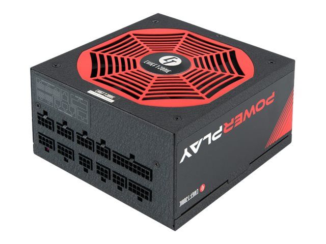 Chieftronic PowerPlay Series 850W - Alimentation PC - ATX12V 2.3/ EPS12V/ PS/2 - 80 PLUS Platinum - CA 100-240 V - 850 watt - PFC active