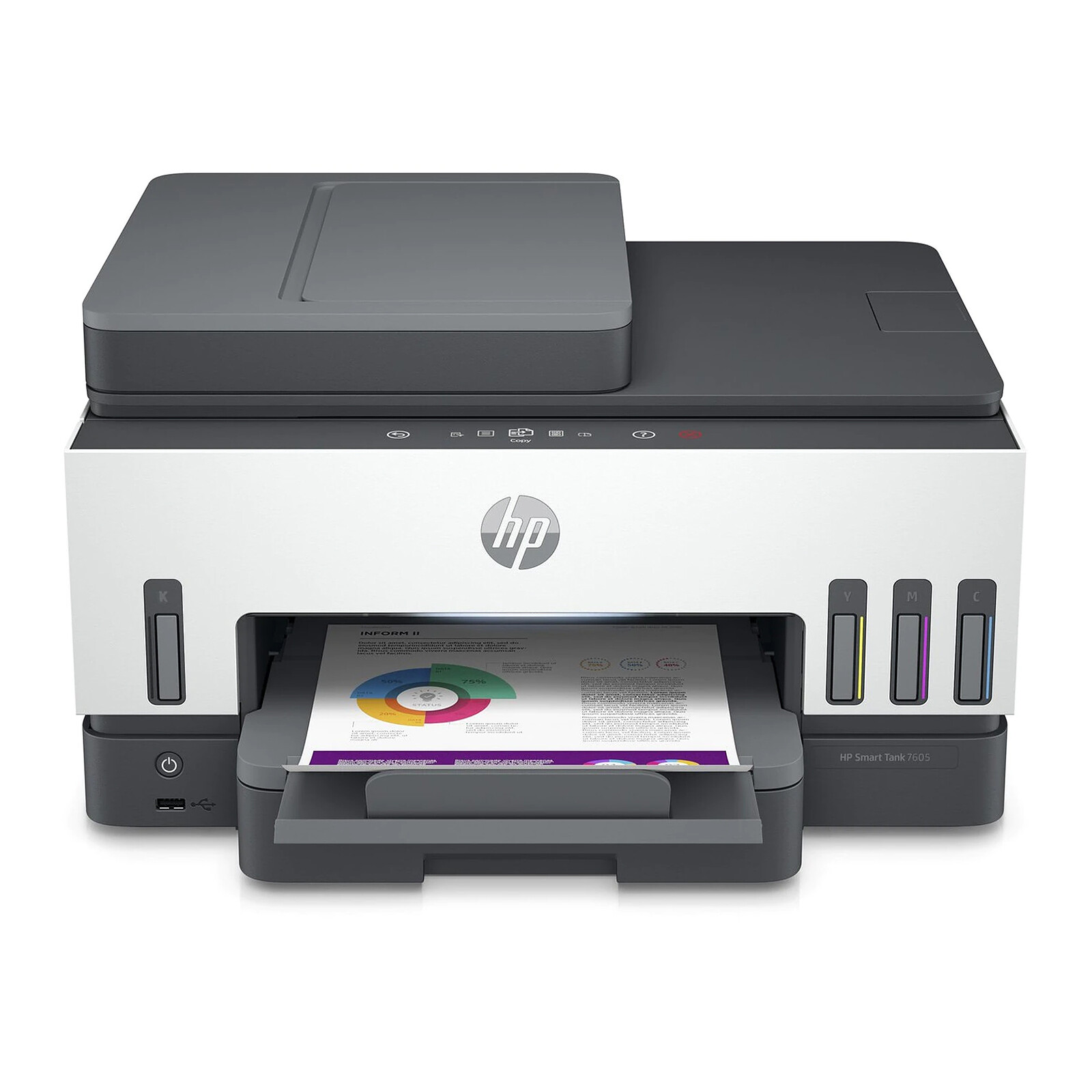 HP Smart Tank 7605 All-in-One Printer