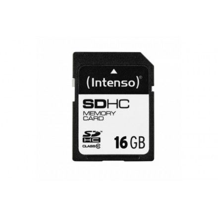 Tarjeta de memoria flash Intenso Clase 10 - 16 GB