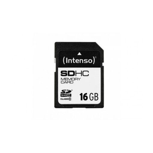 Intenso SDHC Class 10 Flash Memory Card - 16GB