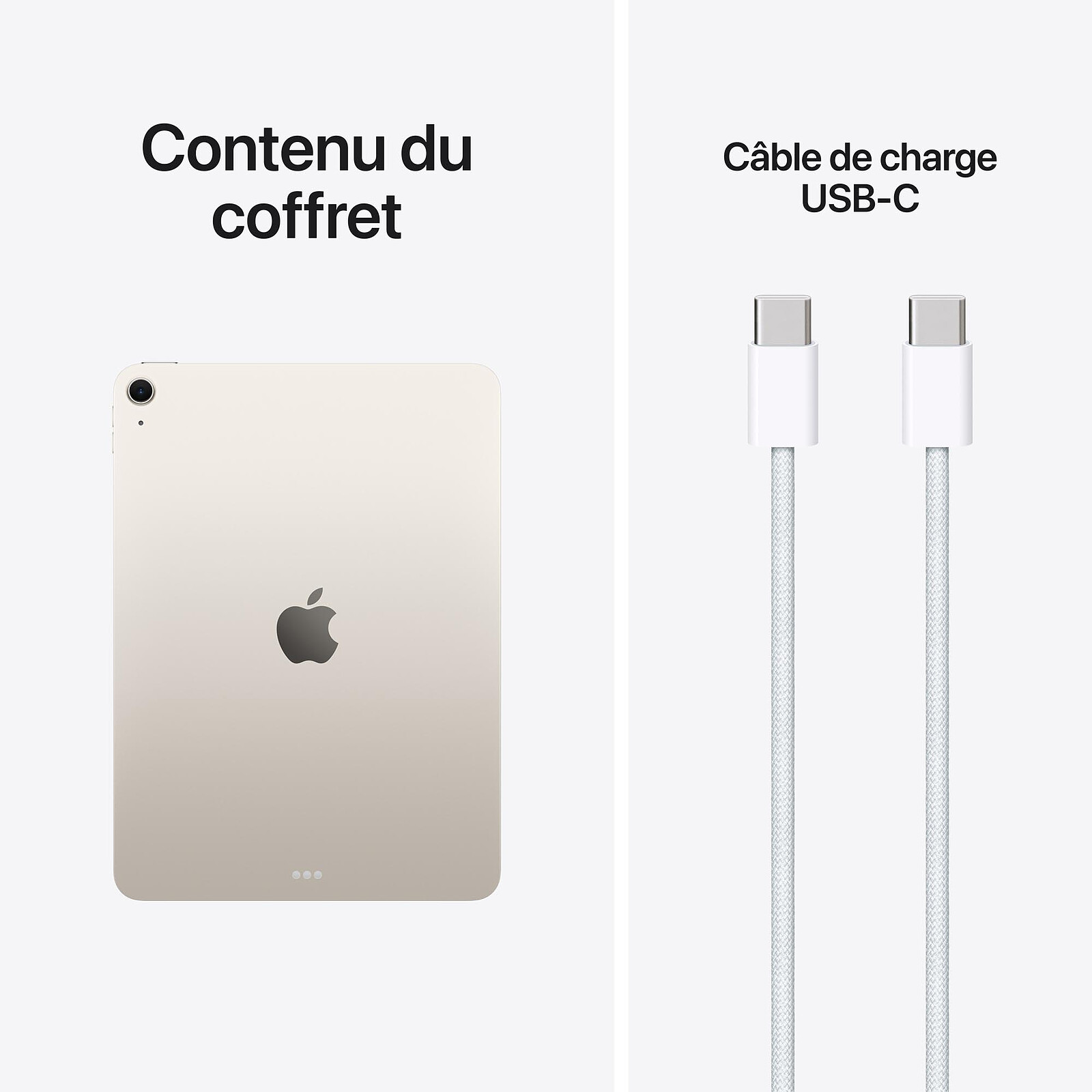 Apple iPad Air M4 11-inch (2026) Wi-Fi 1TB Starlight
