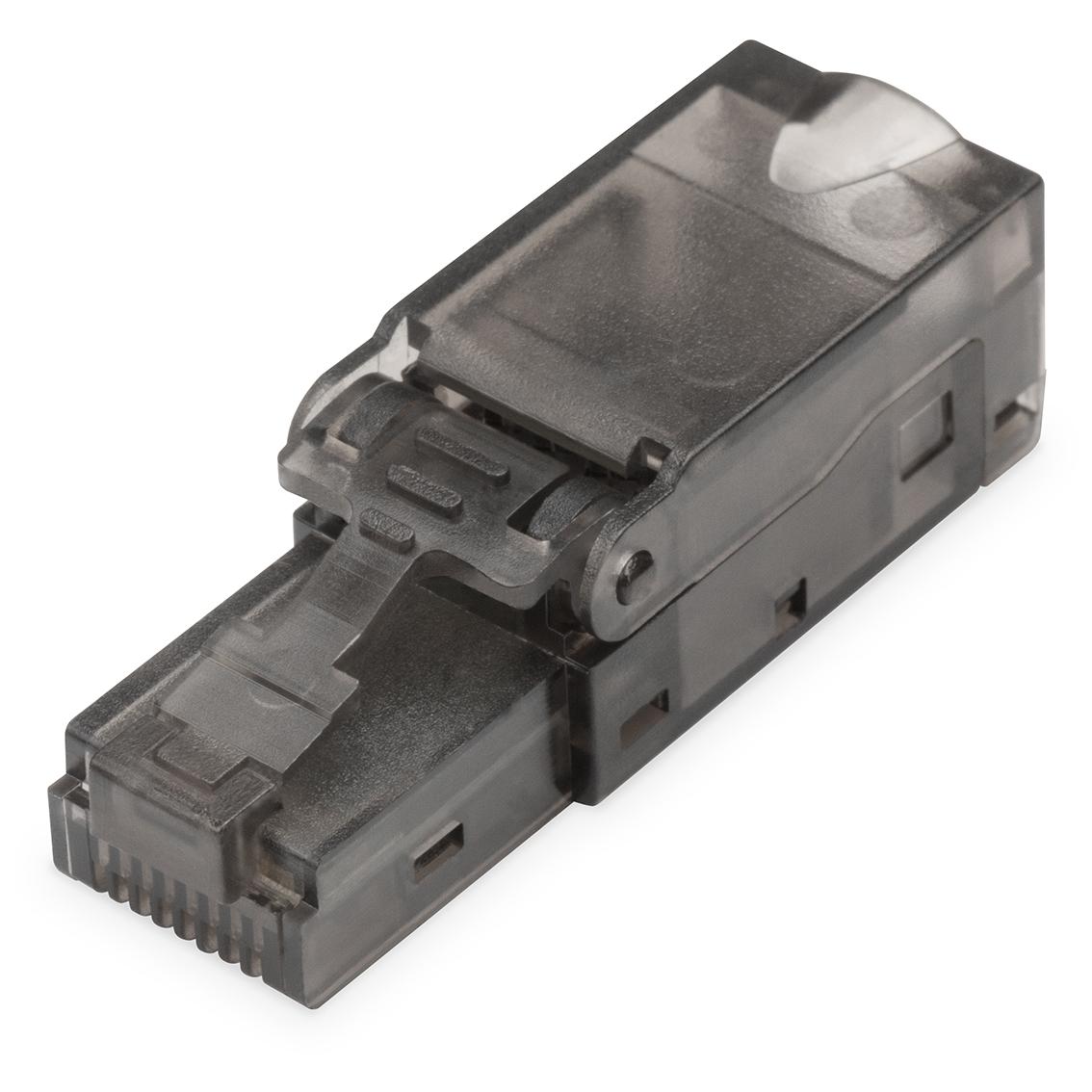 Connecteur RJ45 Digitus CAT 6A pour montage sur site