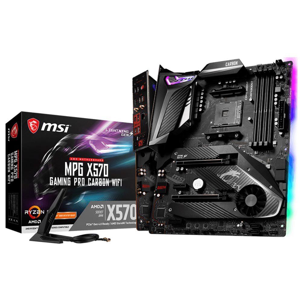 MSI MPG X570 Gaming Pro Carbon WiFi Motherboard