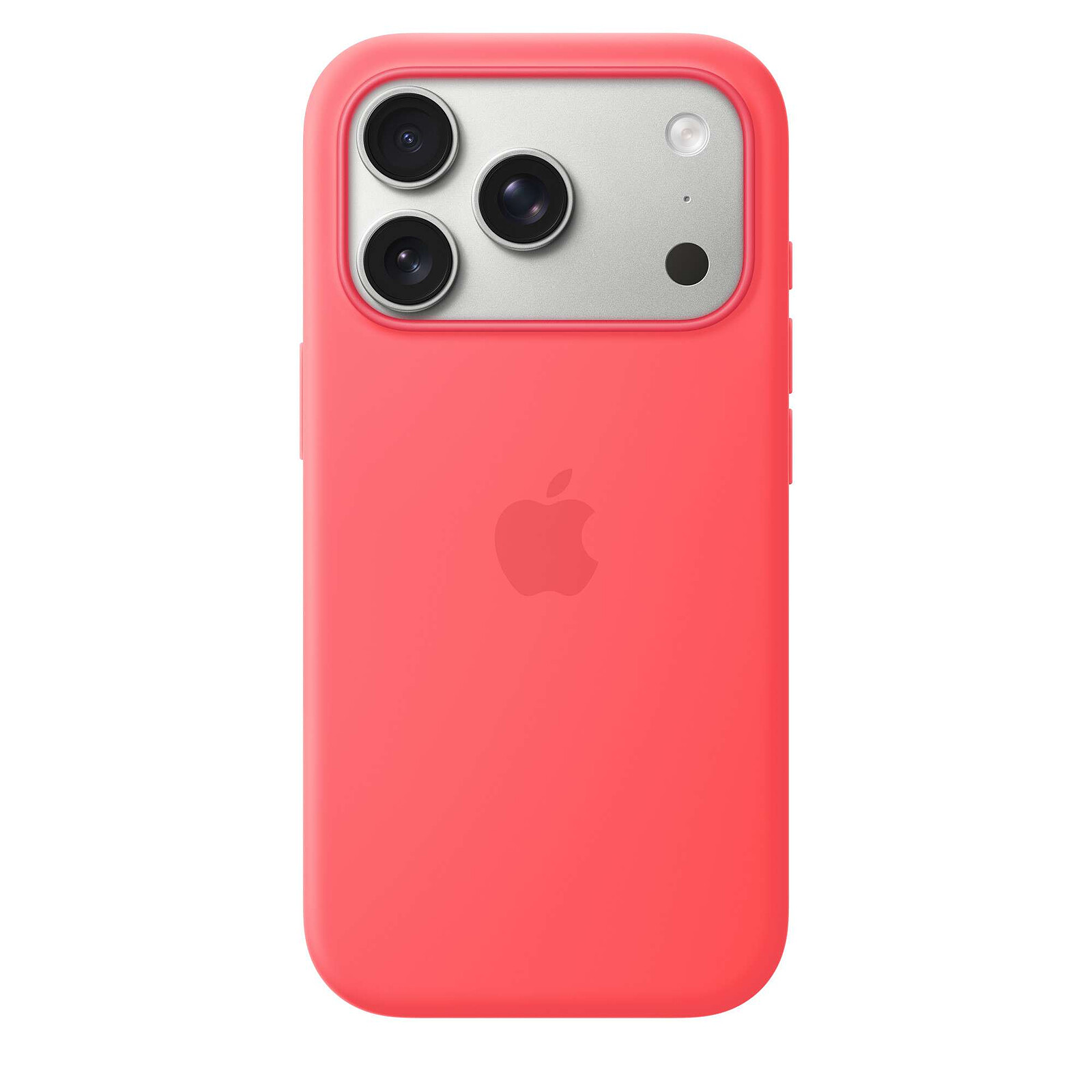 Apple Silicone Case with MagSafe for iPhone 17 Pro, Guava Pink