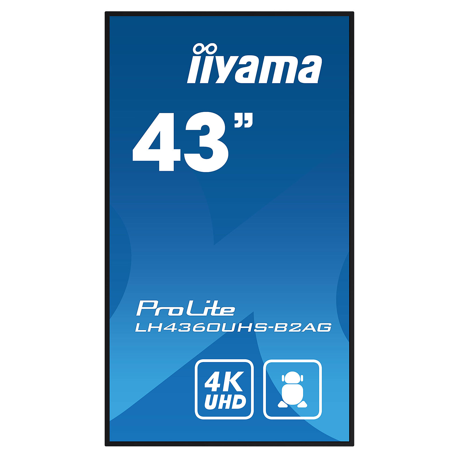 iiyama 43" LED - Prolite LH4360UHS-B2AG