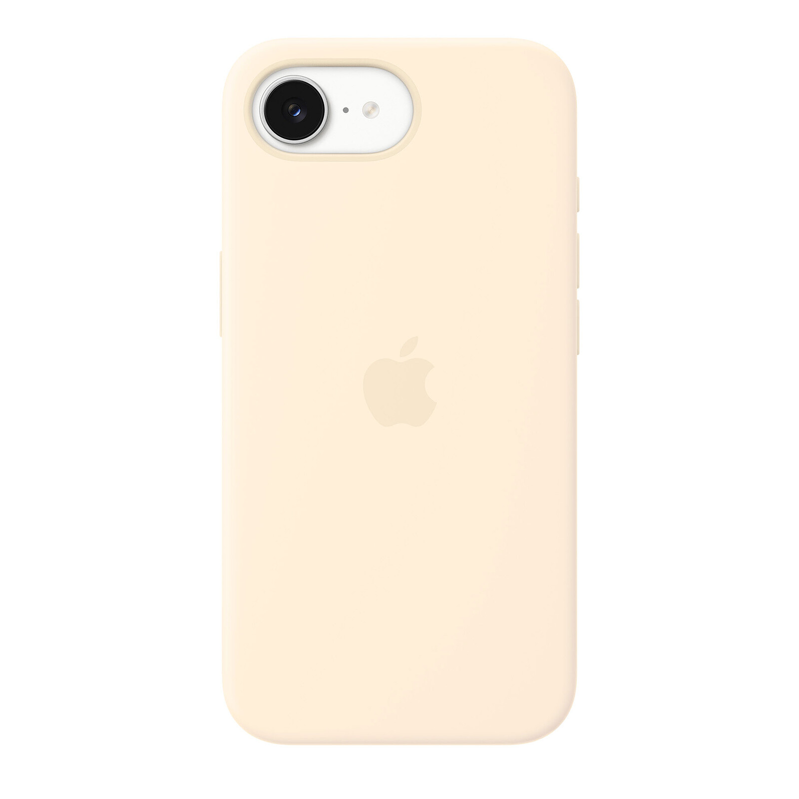 Étui en silicone Apple avec MagSafe pour iPhone 17e