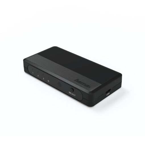 Conmutador HDMI 3 en 1 Hama