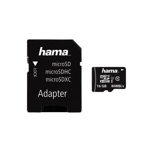 Hama 16GB UHS-I Class 10 microSDHC Card