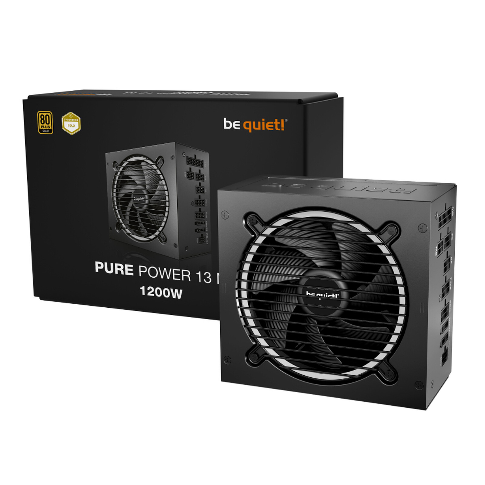 be quiet! Pure Power 13M 1200W 80PLUS Gold PSU